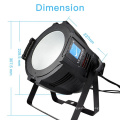 Big dipper LED par 200W COB RGB 3in1 LED Par light  led spotlight dj light LC200W-H